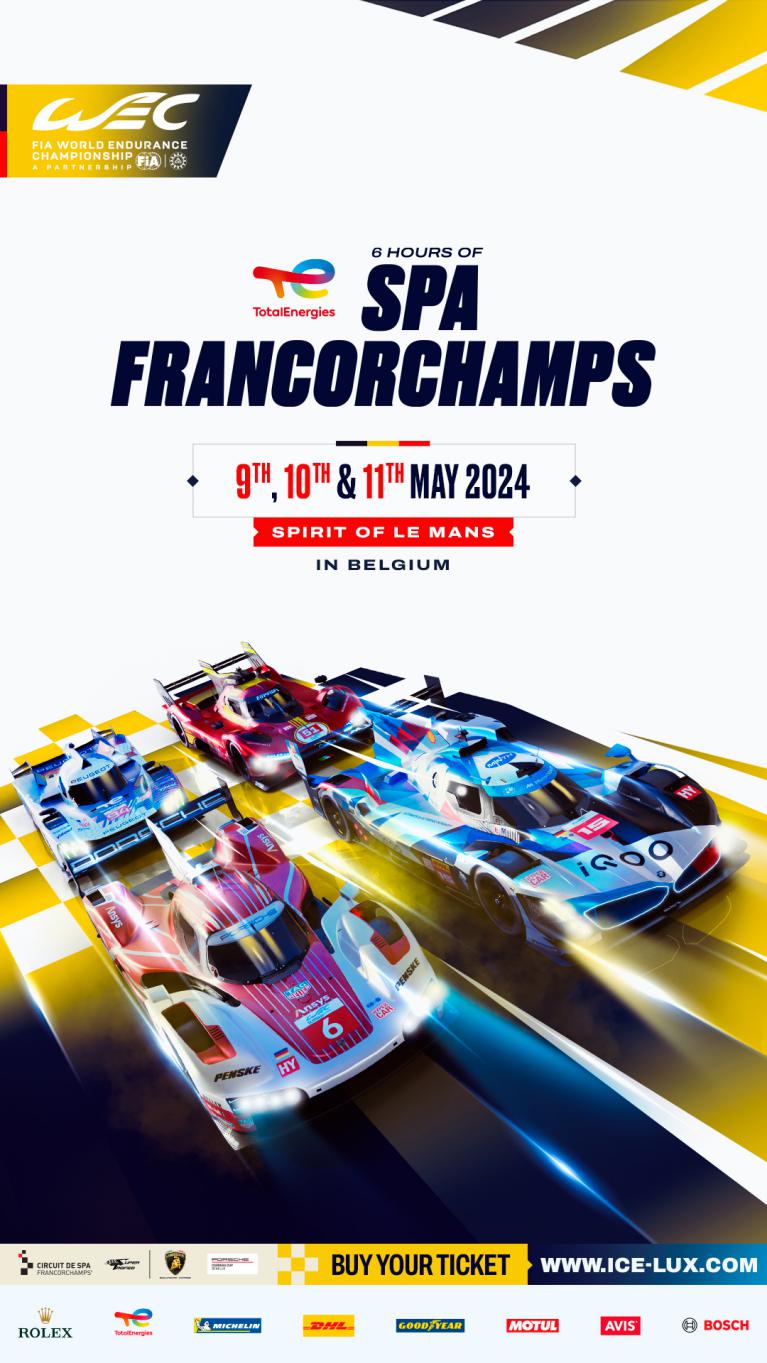 Total 6 Hours of SpaFrancorchamps WEC